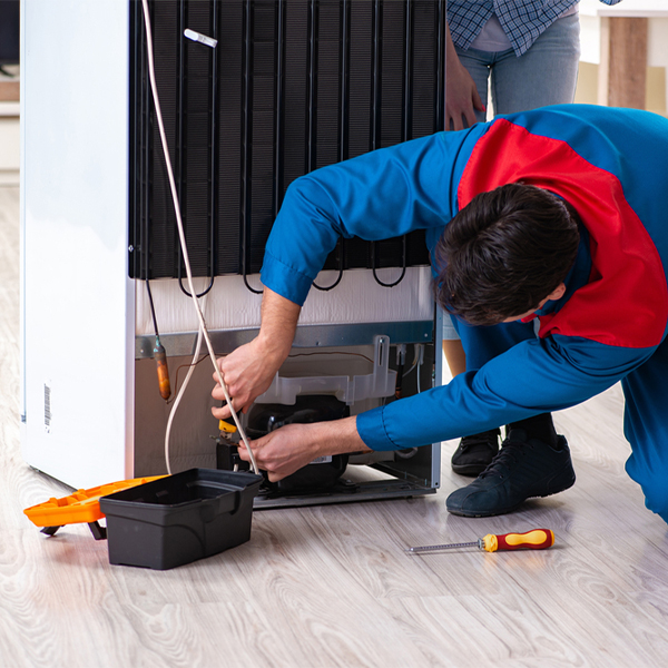is it cost-effective to repair a refrigerator or replace it entirely in Western Grove
